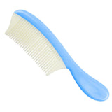 Maxbell Maxbell Plastic Detachable Fine Tooth Detangling Hair Comb No Static Comb Blue