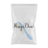 Maxbell Maxbell Plastic Detachable Fine Tooth Detangling Hair Comb No Static Comb Blue