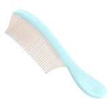 Maxbell Maxbell Plastic Detachable Fine Tooth Detangling Hair Comb No Static Comb Light Blue