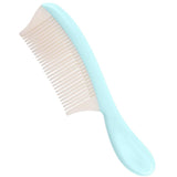 Maxbell Maxbell Plastic Detachable Fine Tooth Detangling Hair Comb No Static Comb Light Blue