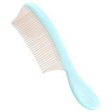 Maxbell Maxbell Plastic Detachable Fine Tooth Detangling Hair Comb No Static Comb Light Blue