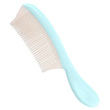 Maxbell Maxbell Plastic Detachable Fine Tooth Detangling Hair Comb No Static Comb Light Blue