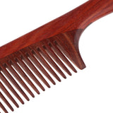 Maxbell Maxbell Handmade No Static Natural Sandalwood Scalp Massage Comb Hair Detangler Comb