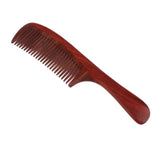 Maxbell Maxbell Handmade No Static Natural Sandalwood Scalp Massage Comb Hair Detangler Comb