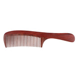 Maxbell Maxbell Handmade No Static Natural Sandalwood Scalp Massage Comb Hair Detangler Comb