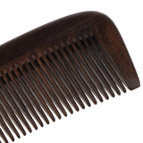 Maxbell Maxbell Handmade Wood Comb Handheld Scalp Massage Brush Detangling Comb With Handle
