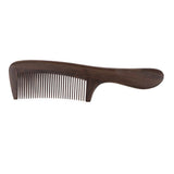 Maxbell Maxbell Handmade Wood Comb Handheld Scalp Massage Brush Detangling Comb With Handle