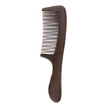 Maxbell Maxbell Handmade Wood Comb Handheld Scalp Massage Brush Detangling Comb With Handle