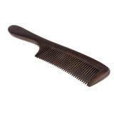 Maxbell Maxbell Handmade Wood Comb Handheld Scalp Massage Brush Detangling Comb With Handle