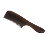 Maxbell Maxbell Handmade Wood Comb Handheld Scalp Massage Brush Detangling Comb With Handle