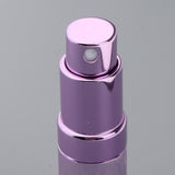 Maxbell Maxbell 2Pcs Portable 6ml Refillable Perfume Atomizer Empty Bottle Pump Spray Purple