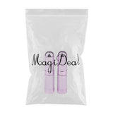 Maxbell Maxbell 2Pcs Portable 6ml Refillable Perfume Atomizer Empty Bottle Pump Spray Purple