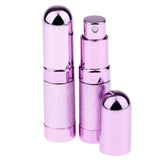 Maxbell Maxbell 2Pcs Portable 6ml Refillable Perfume Atomizer Empty Bottle Pump Spray Purple