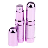 Maxbell Maxbell 2Pcs Portable 6ml Refillable Perfume Atomizer Empty Bottle Pump Spray Purple