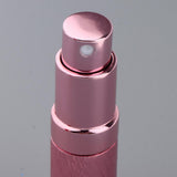 Maxbell Maxbell 2Pcs Portable 6ml Refillable Perfume Atomizer Empty Bottle Pump Spray Pink