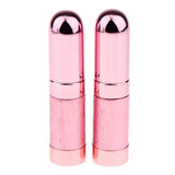 Maxbell Maxbell 2Pcs Portable 6ml Refillable Perfume Atomizer Empty Bottle Pump Spray Pink
