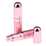 Maxbell Maxbell 2Pcs Portable 6ml Refillable Perfume Atomizer Empty Bottle Pump Spray Pink