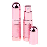 Maxbell Maxbell 2Pcs Portable 6ml Refillable Perfume Atomizer Empty Bottle Pump Spray Pink