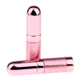 Maxbell Maxbell 2Pcs Portable 6ml Refillable Perfume Atomizer Empty Bottle Pump Spray Pink