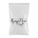 Maxbell Maxbell 5Pcs Replacement Ball Roller Tops for Essential Oils Bottles  Purple