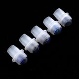 Maxbell Maxbell 5Pcs Replacement Ball Roller Tops for Essential Oils Bottles  Purple