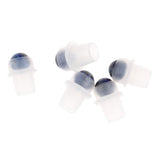 Maxbell Maxbell 5Pcs Replacement Ball Roller Tops for Essential Oils Bottles  Purple