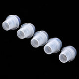 Maxbell Maxbell 5Pcs Replacement Ball Roller Tops for Essential Oils Bottles  Purple