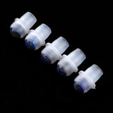 Maxbell Maxbell 5Pcs Replacement Ball Roller Tops for Essential Oils Bottles  Purple