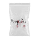 Maxbell Maxbell 5Pcs Replacement Ball Roller Tops for Essential Oils Bottles  Red