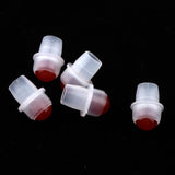 Maxbell Maxbell 5Pcs Replacement Ball Roller Tops for Essential Oils Bottles  Red