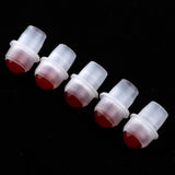 Maxbell Maxbell 5Pcs Replacement Ball Roller Tops for Essential Oils Bottles  Red