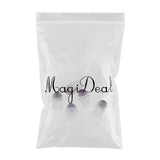 Maxbell Maxbell 5Pcs Replacement Ball Roller Tops for Essential Oils Bottles  Light Purple