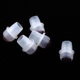 Maxbell Maxbell 5Pcs Replacement Ball Roller Tops for Essential Oils Bottles  Light Purple