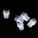 Maxbell Maxbell 5Pcs Replacement Ball Roller Tops for Essential Oils Bottles  Light Purple