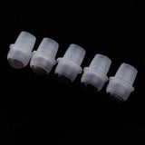 Maxbell Maxbell 5Pcs Replacement Ball Roller Tops for Essential Oils Bottles  Light Purple