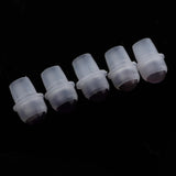 Maxbell Maxbell 5Pcs Replacement Ball Roller Tops for Essential Oils Bottles  Light Purple