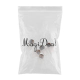 Maxbell Maxbell 5Pcs Replacement Ball Roller Tops for Essential Oils Bottles  Brown