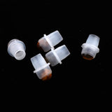 Maxbell Maxbell 5Pcs Replacement Ball Roller Tops for Essential Oils Bottles  Brown