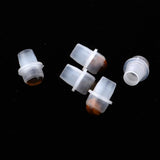 Maxbell Maxbell 5Pcs Replacement Ball Roller Tops for Essential Oils Bottles  Brown