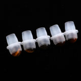 Maxbell Maxbell 5Pcs Replacement Ball Roller Tops for Essential Oils Bottles  Brown