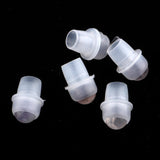 Maxbell Maxbell 5Pcs Replacement Ball Roller Tops for Essential Oils Bottles  Light Brown