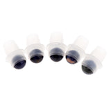 Maxbell Maxbell 5Pcs Replacement Ball Roller Tops for Essential Oils Bottles  Dark  Blue