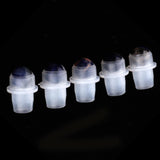 Maxbell Maxbell 5Pcs Replacement Ball Roller Tops for Essential Oils Bottles  Dark  Blue