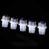 Maxbell Maxbell 5Pcs Replacement Ball Roller Tops for Essential Oils Bottles  Dark  Blue