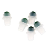 Maxbell Maxbell 5Pcs Replacement Ball Roller Tops for Essential Oils Bottles  Green