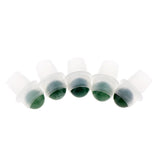 Maxbell Maxbell 5Pcs Replacement Ball Roller Tops for Essential Oils Bottles  Green