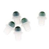 Maxbell Maxbell 5Pcs Replacement Ball Roller Tops for Essential Oils Bottles  Green