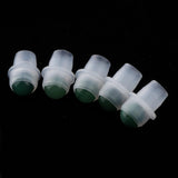 Maxbell Maxbell 5Pcs Replacement Ball Roller Tops for Essential Oils Bottles  Green