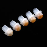 Maxbell Maxbell 5Pcs Replacement Ball Roller Tops for Essential Oils Bottles  Yellow