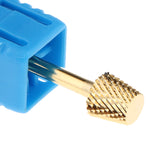 Maxbell Professional Nail Drill Bit Nail Polishing Cuticle Remover Drill Bits STZJ10 3.2cm